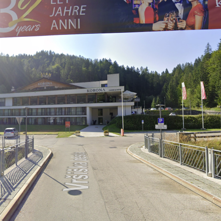 Casino Korona – igralniški vrh v senci Alp