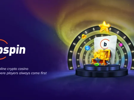 Bspin.io: Primer igralnice z anonimnim pristopom in BTC funkcijami